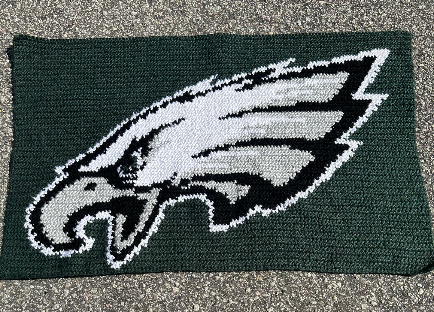 Birds Crochet Mat