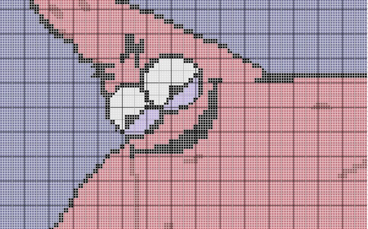 Patrick Crochet Grid Pattern