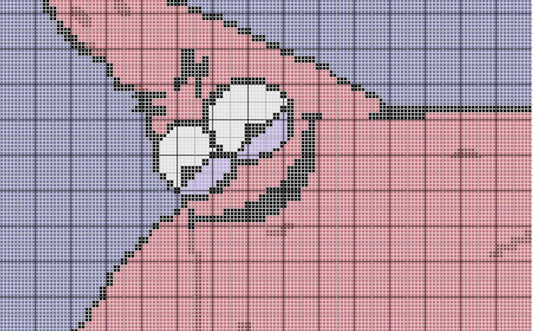 Patrick Crochet Grid Pattern