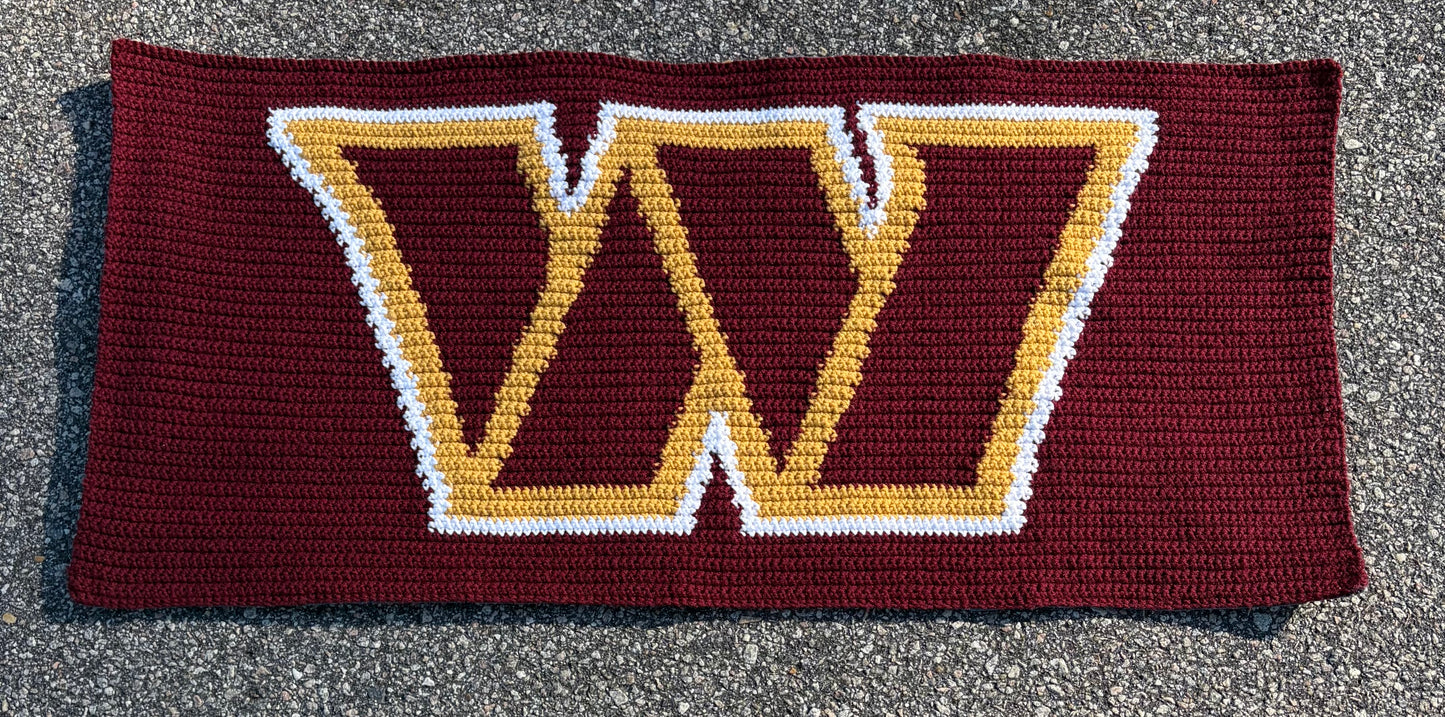 Washington Crochet Mat