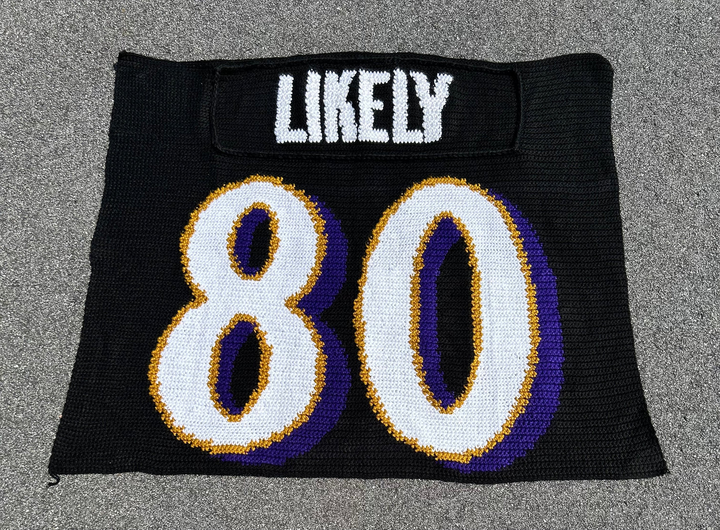 Likely Jersey Crochet Mat