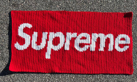 Hypebeast Crochet Mat
